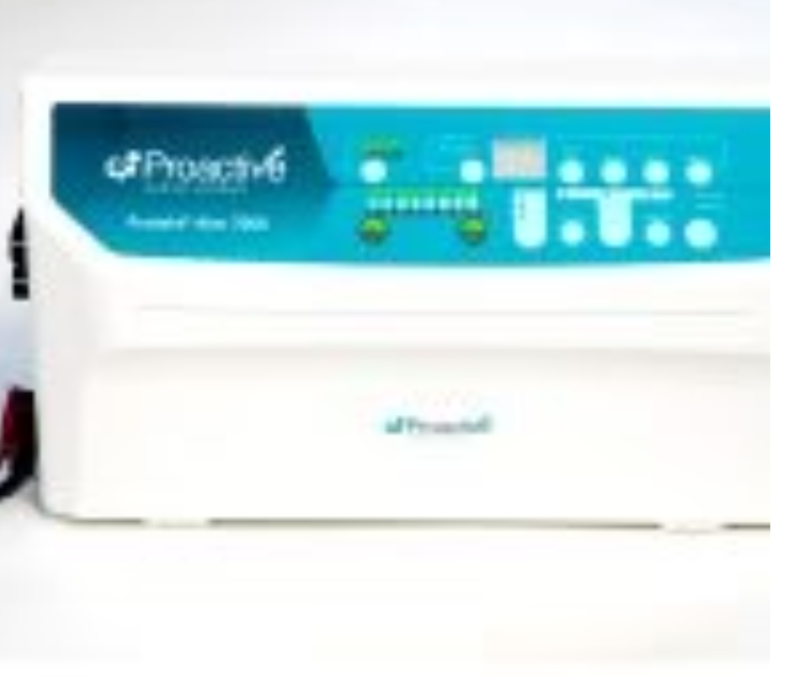 Protekt Aire 7000 air mattress by Mr. Hospital Bed, showing its durable surface and adjustable air control features.