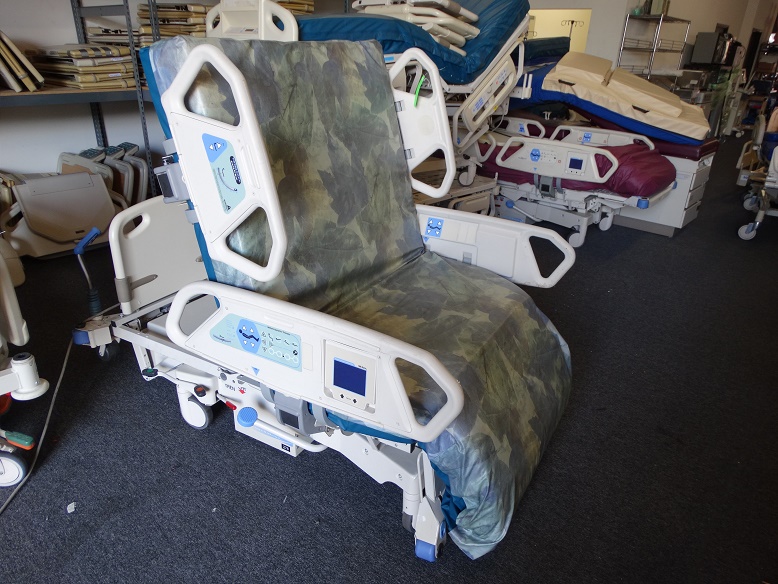 Hill Rom TotalCare Bariatric Hospital Bed Hospital Beds