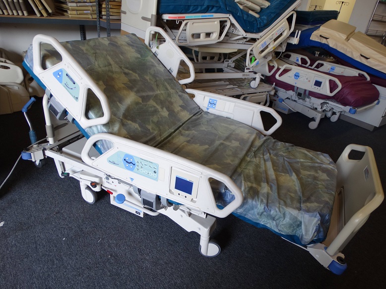 Hill Rom TotalCare Bariatric Hospital Bed Hospital Beds