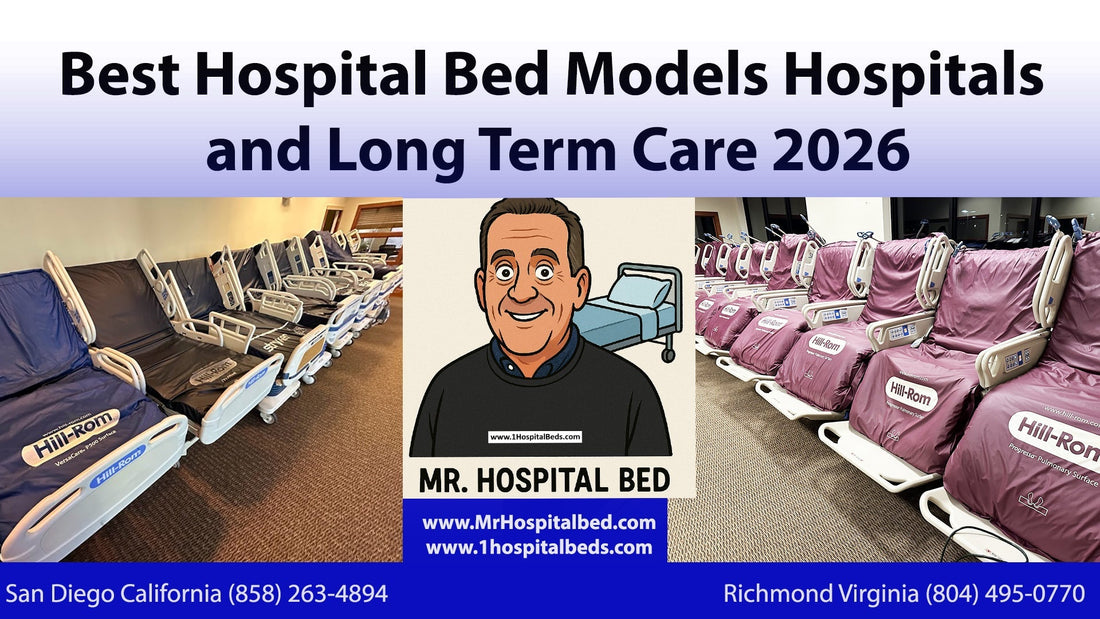 USA Med Bed Hospital Bed Options | New & Refurbished Hill Rom, Stryker & Home Care Beds