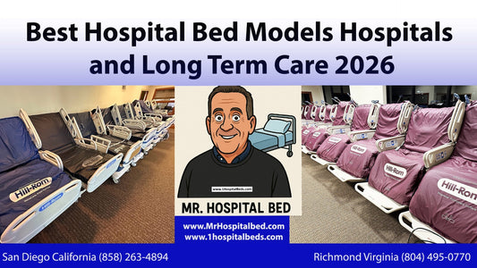 USA Med Bed Hospital Bed Options | New & Refurbished Hill Rom, Stryker & Home Care Beds