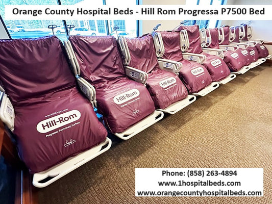 Hill Rom P7500 Progressa Bed – Advanced ICU Hospital Bed for Home Care & Long-Term Care