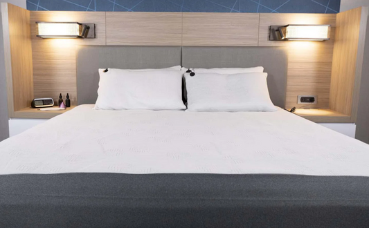 Anti Aging Bed Covers - Twin XL - USA Med Bed