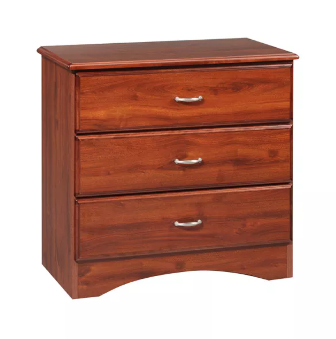 Drive Medical 3 Drawer Mill Creek Chest Hospital Bed Bedside Cabinet