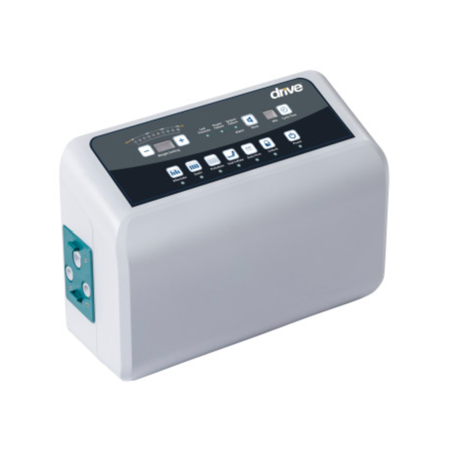 Drive Harmony True Low Air Loss Tri-Therapy Mattress Replacement System