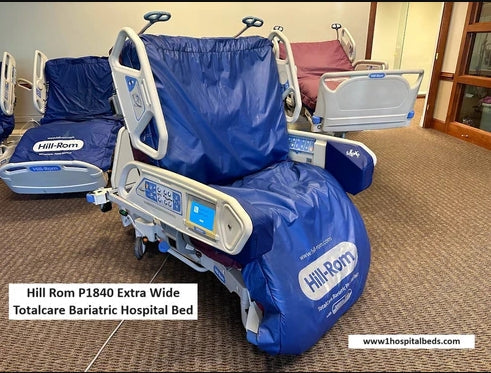 Hill Rom P1840 TotalCare Bariatric Bed