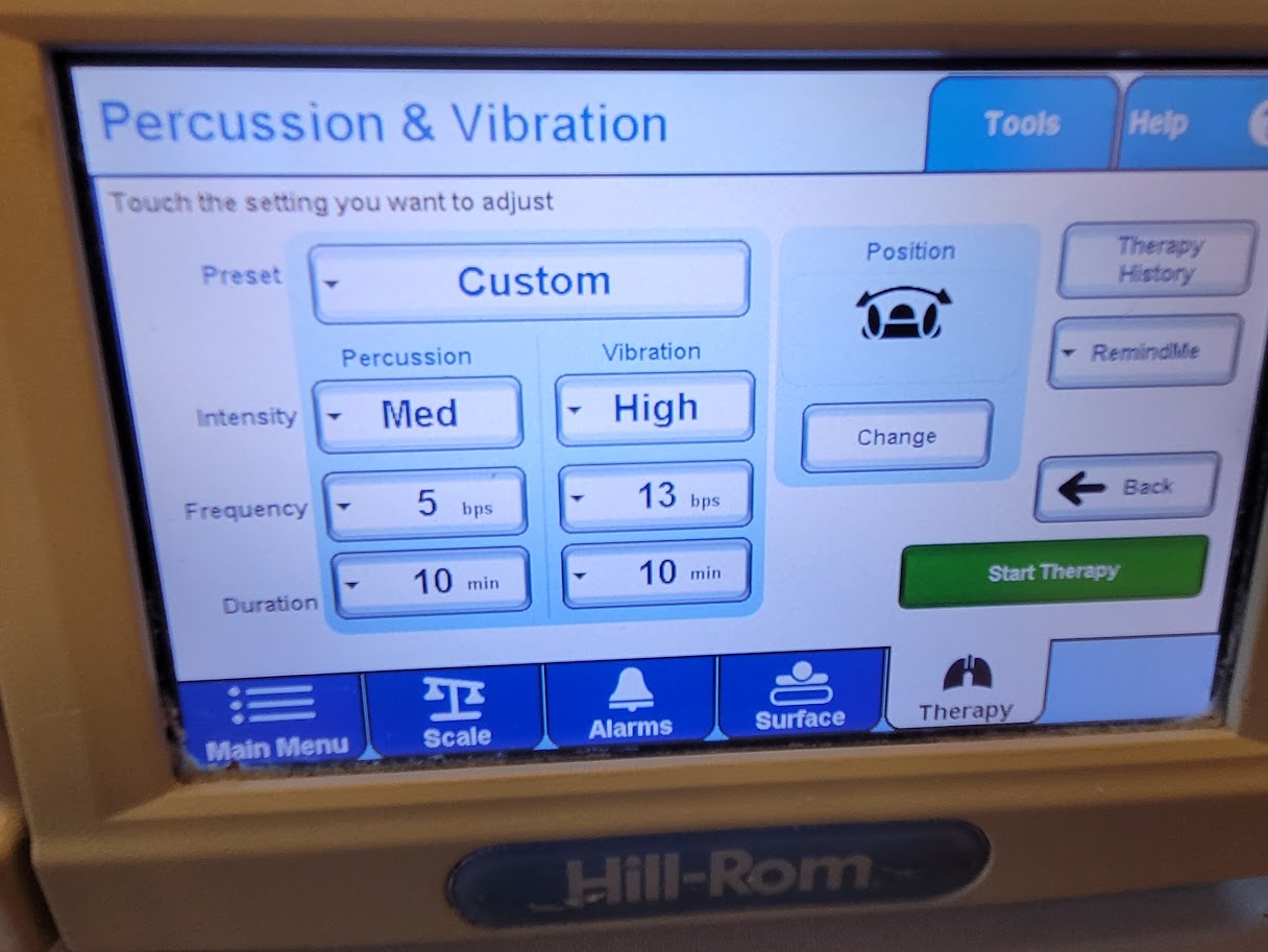 Hill Rom P1900 Total Care Sport 2