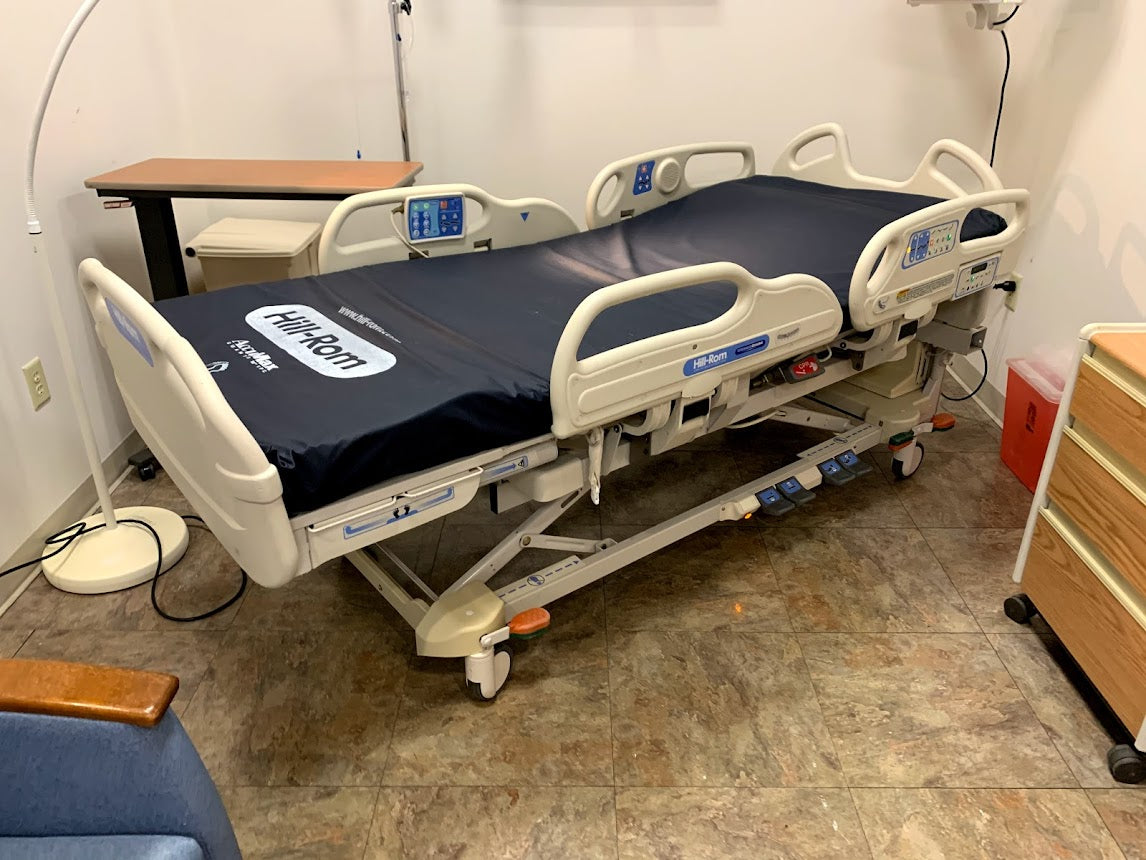 Hill Rom P3200 Versacare Bed with Foam Mattress