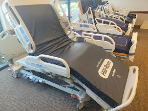 Hill Rom P3200 Versacare Bed with Foam Mattress