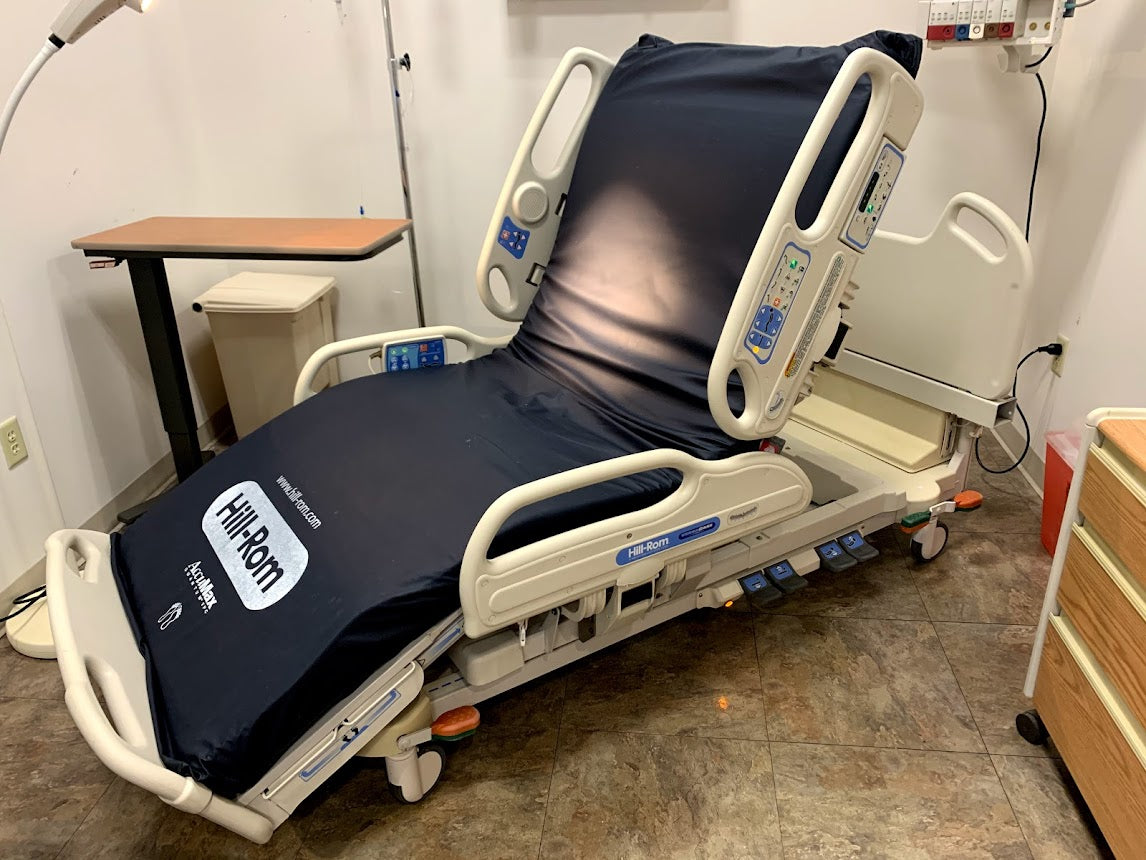 Hill Rom P3200 Versacare Bed with Foam Mattress