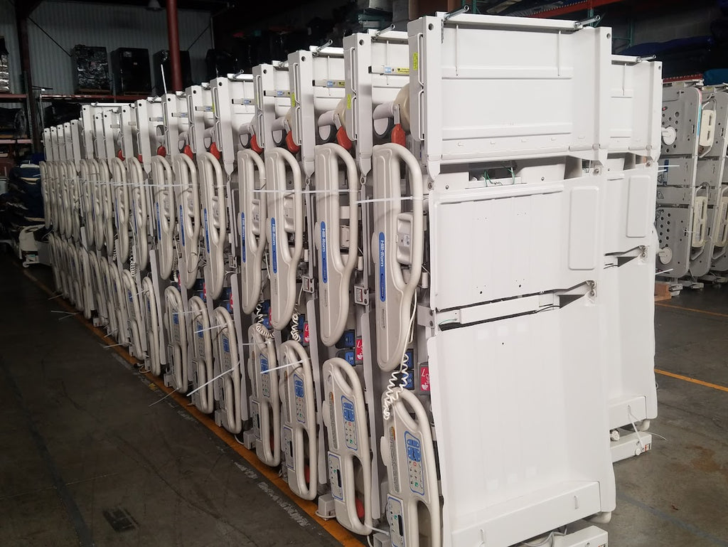 Hill Rom P3200 Versacare Bed with P500 Air Mattress System