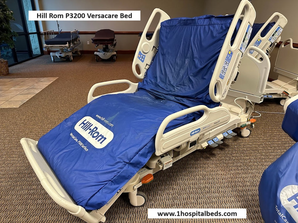 Hill Rom P3200 Versacare Bed with P500 Air Mattress System