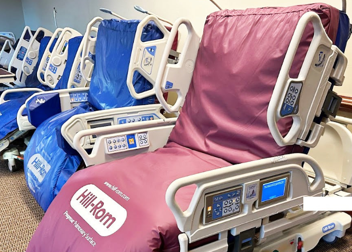 Hill Rom P7500 Progressa Bed Pulmonary Version – 1hospitalbeds