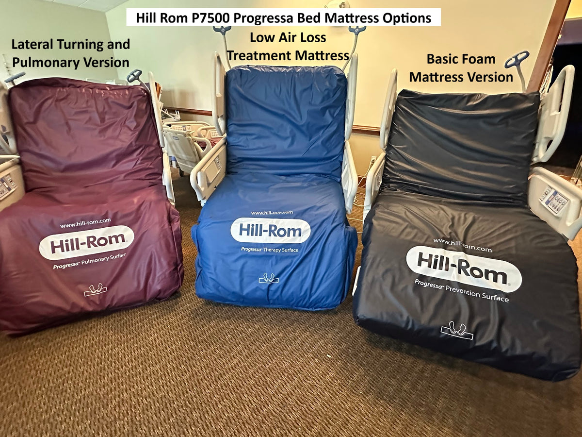 Progressa Frame Hill Rom P7500 Progressa Bed Foam Mattress Version – 1hospitalbeds