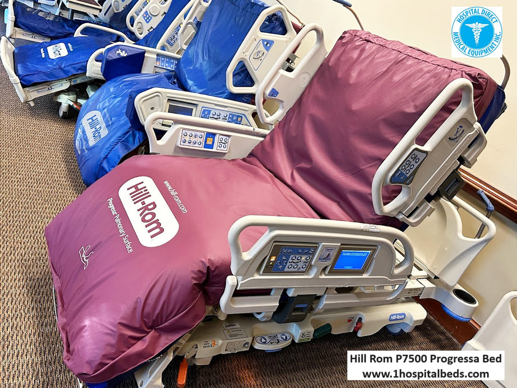 Hill Rom P7500 Progressa Bed with Patient Turning