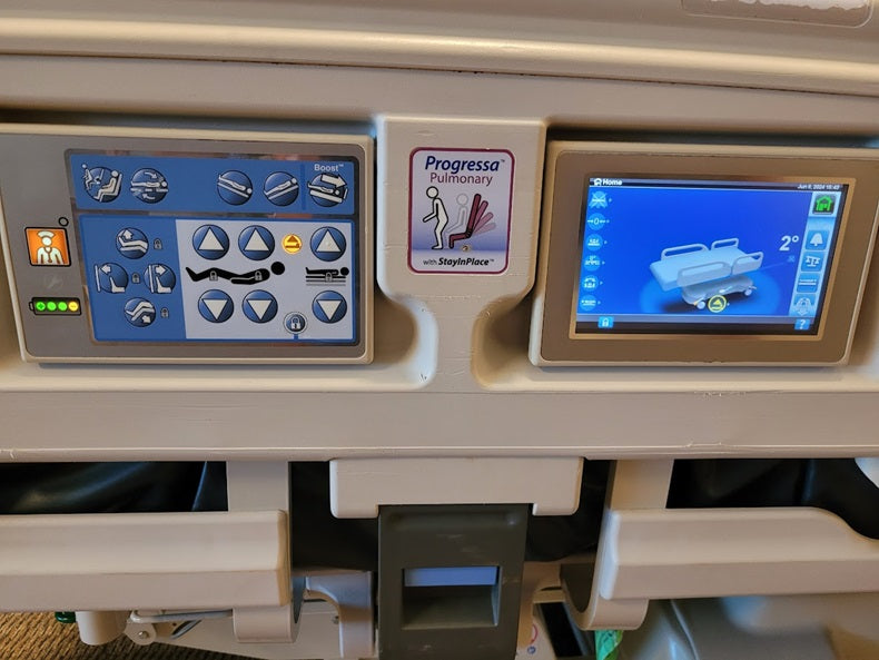 Progressa Frame Hill Rom P7500 Progressa Bed Pulmonary Version – 1hospitalbeds