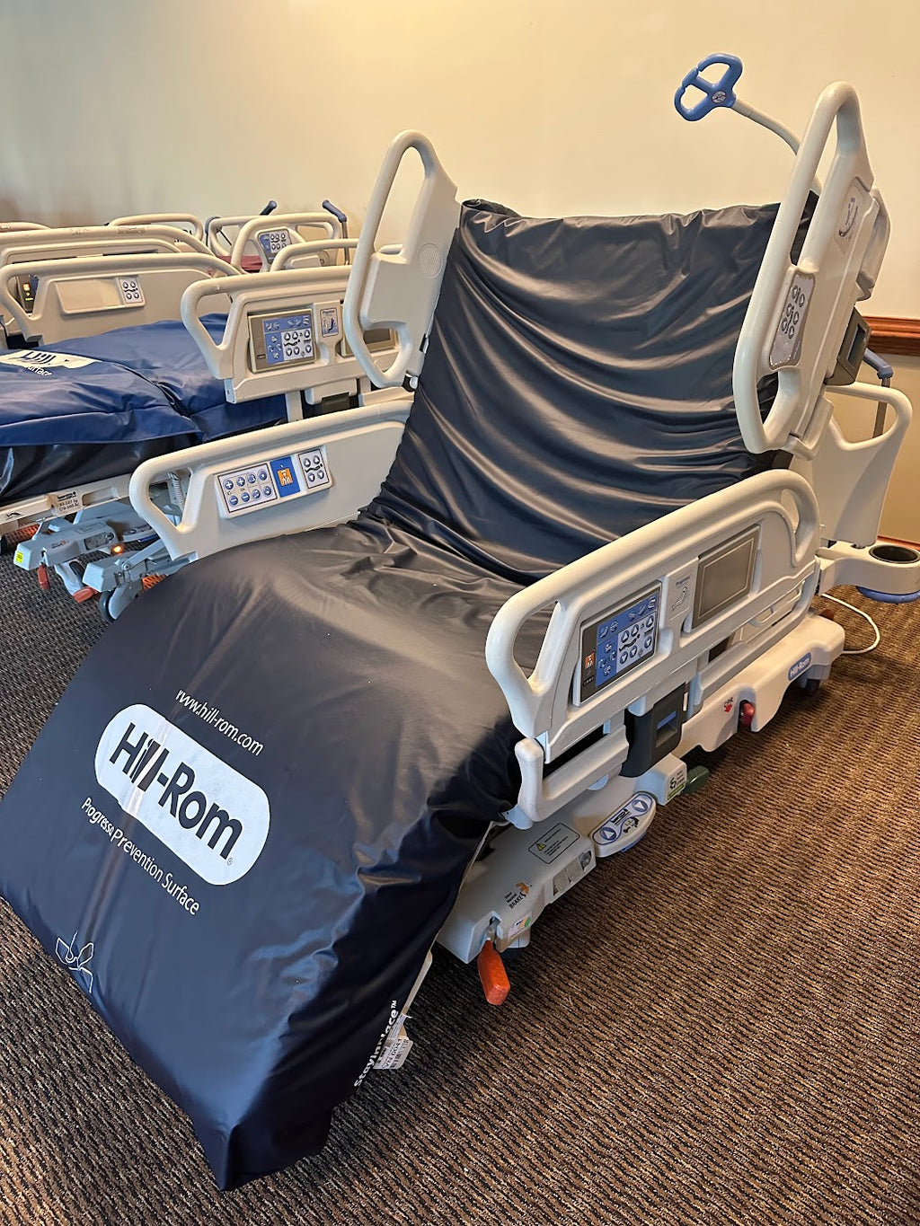 Hill Rom P7500 Progressa Bed Foam Mattress Version