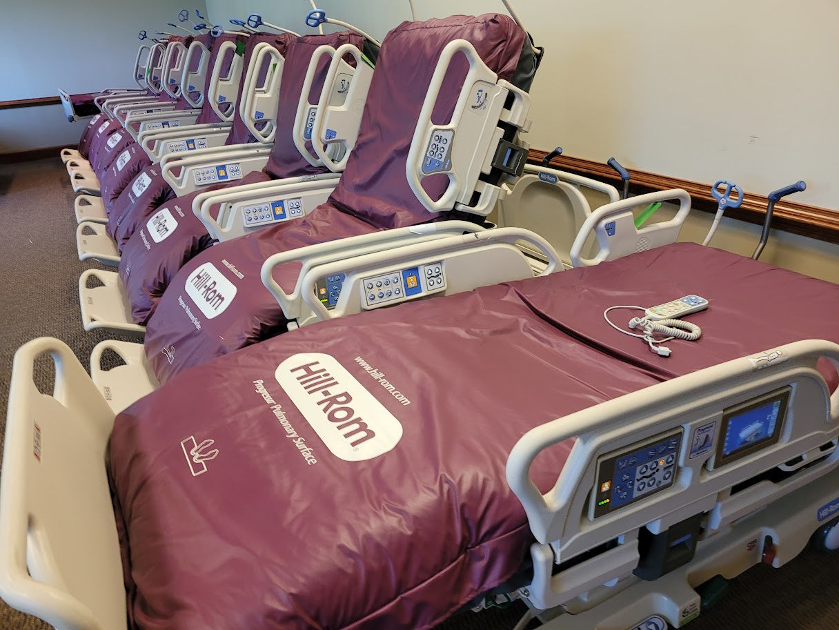 Progressa Frame Hill Rom P7500 Progressa Bed Pulmonary Version – 1hospitalbeds