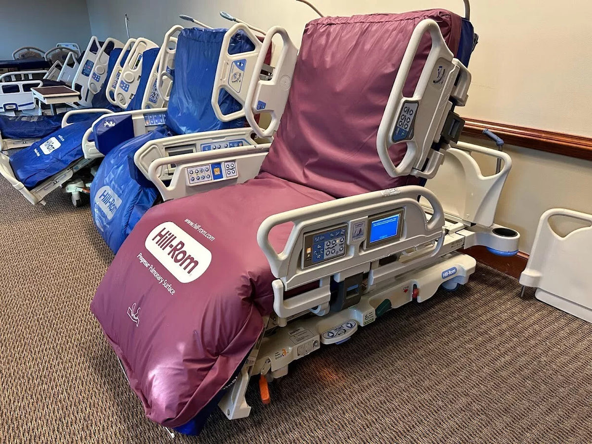 Progressa Frame Hill Rom P7500 Progressa Bed Pulmonary Version – 1hospitalbeds