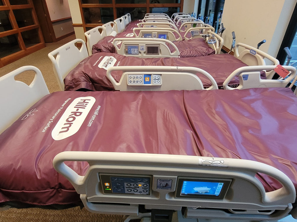 Hill Rom P7500 Progressa Bed with Patient Turning