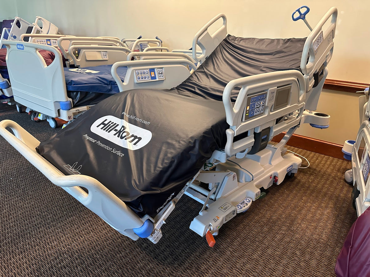 Progressa Frame Hill Rom P7500 Progressa Bed Foam Mattress Version – 1hospitalbeds