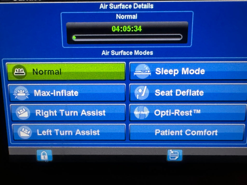 Hill Rom P7500 Progressa Bed Basic Low Air Loss Mattress Version