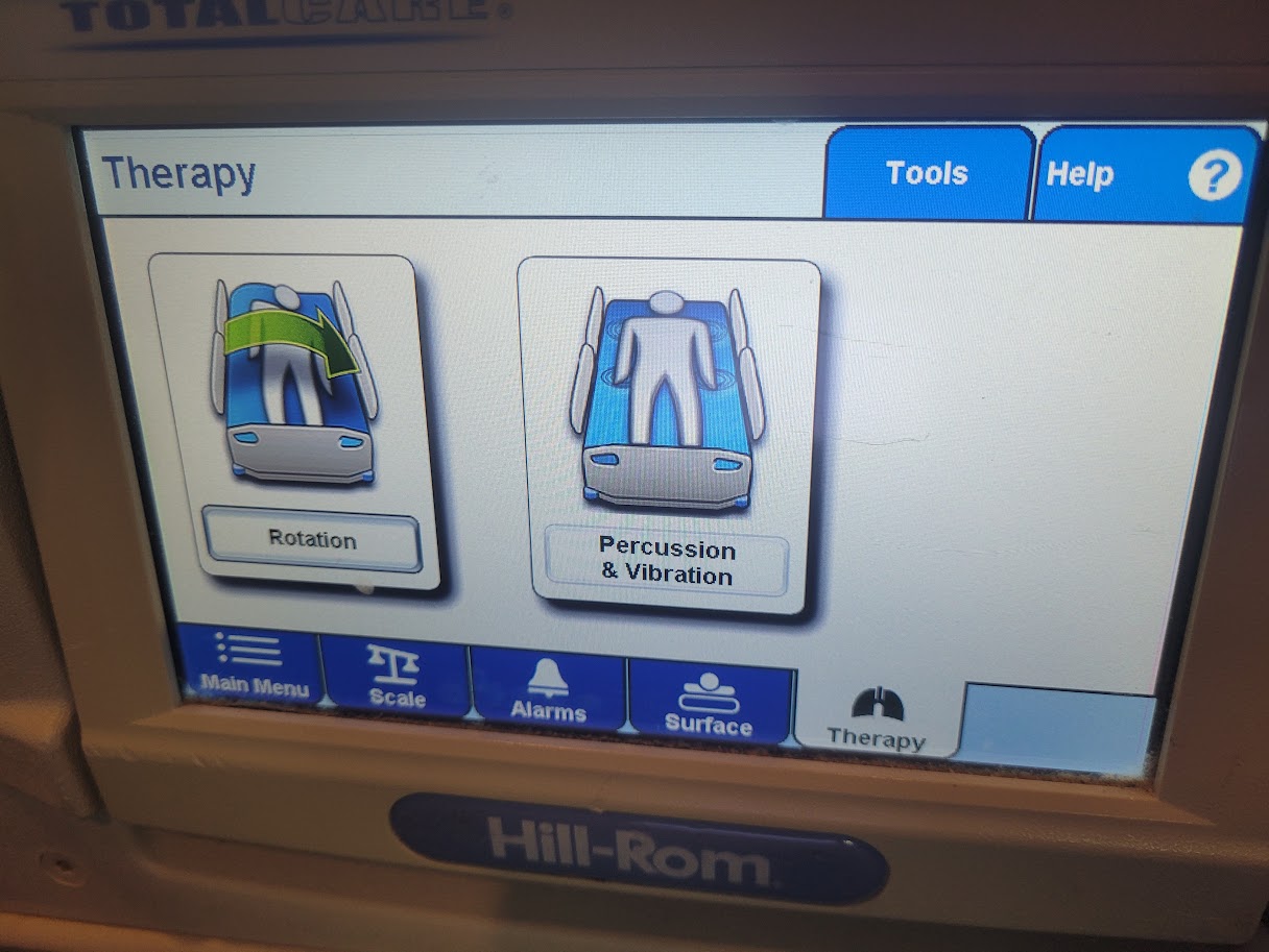 Hill Rom P1900 Total Care Sport 2
