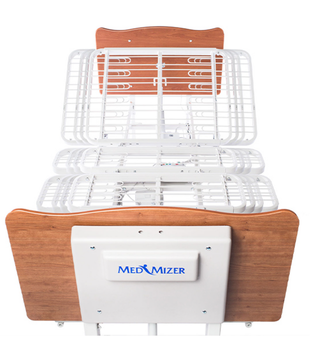 Med Mizer ComfortWide EX8000 Bariatric Low Bed