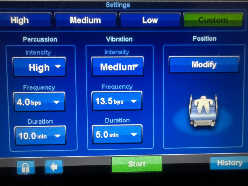 Hill Rom P7500 Progressa Bed with Patient Turning