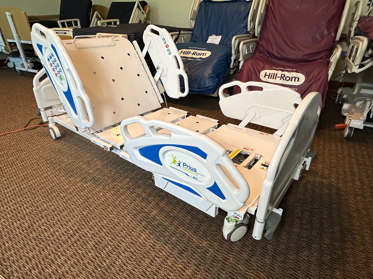 Prius Ai1 Extra Wide Bariatric Hospital Bed