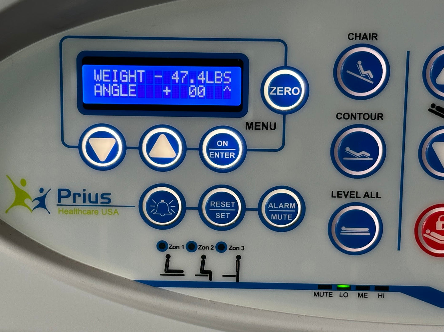 Prius Ai1 Extra Wide Bariatric Hospital Bed