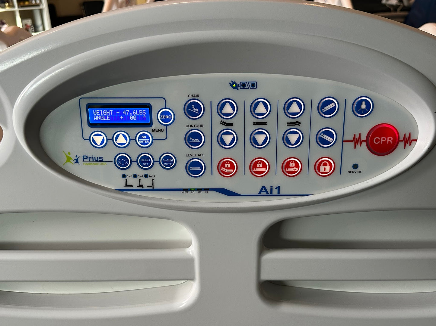 Prius Ai1 Extra Wide Bariatric Hospital Bed