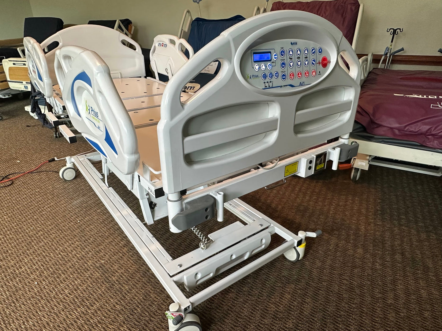 Prius Ai1 Extra Wide Bariatric Hospital Bed