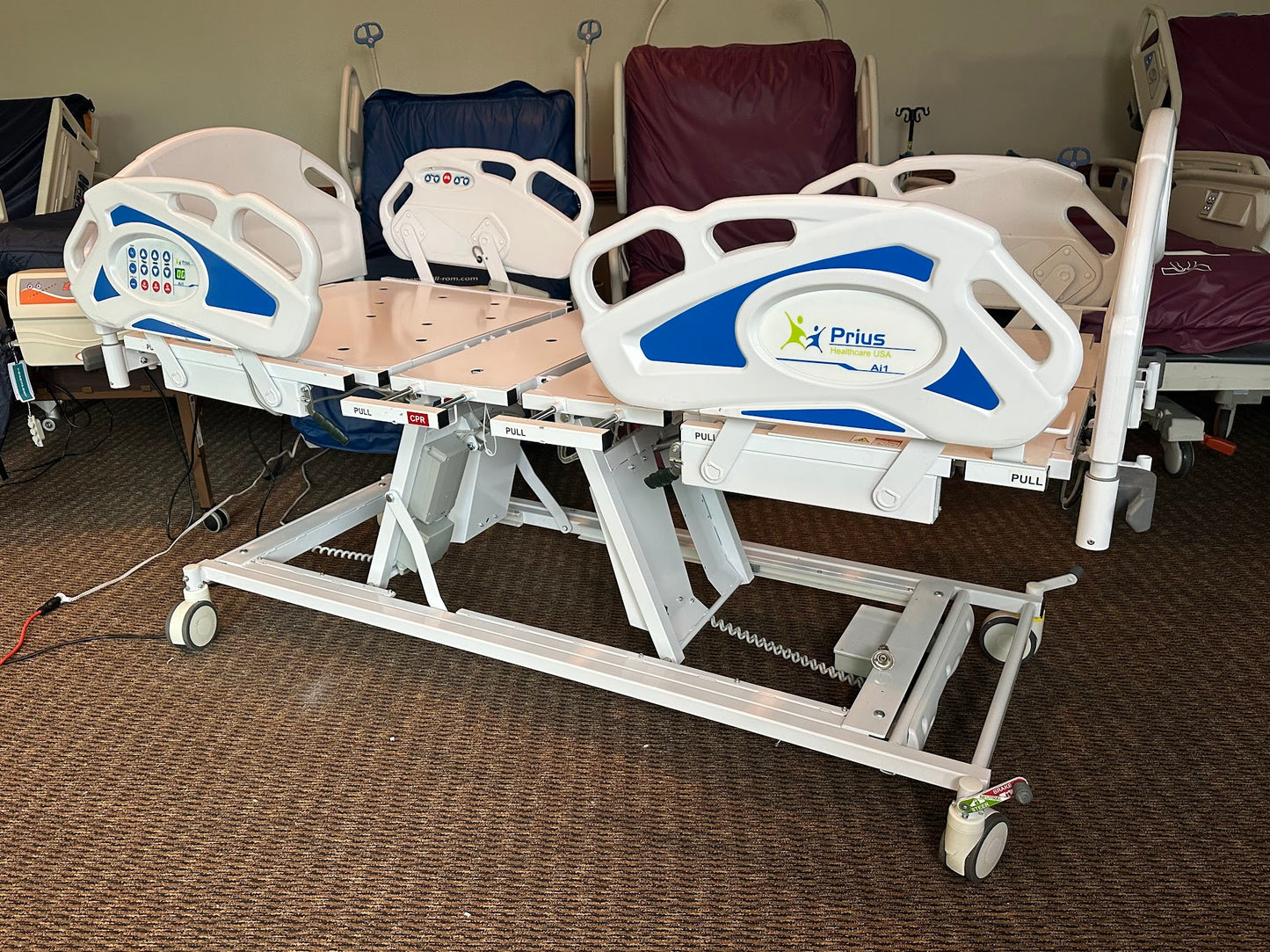 Prius Ai1 Extra Wide Bariatric Hospital Bed