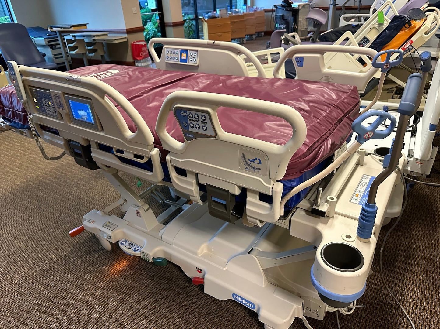 Hill Rom P7500 Progressa Bed  WITHOUT PERCUSSION FEATURE