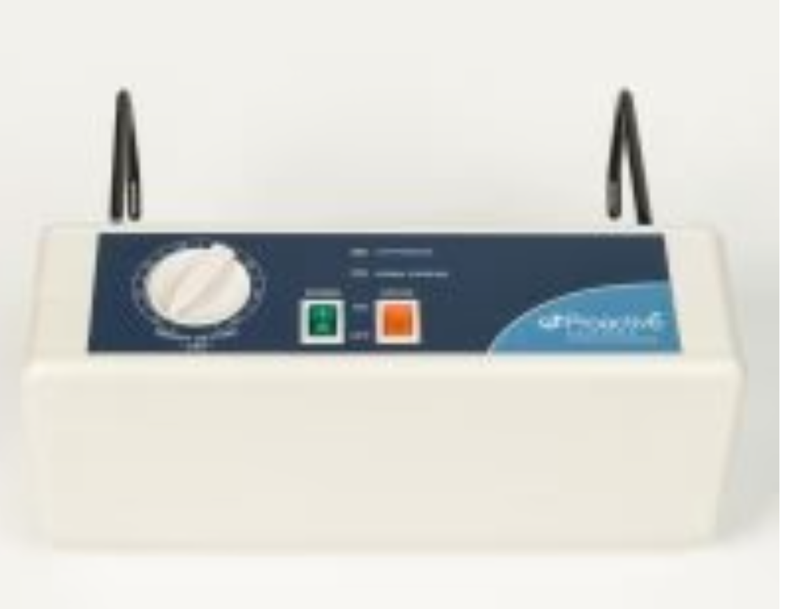 Mr. Hospital Bed Protekt Aire 3600AB air mattress with pump, featuring adjustable air control for comfortable support and pressure relief.