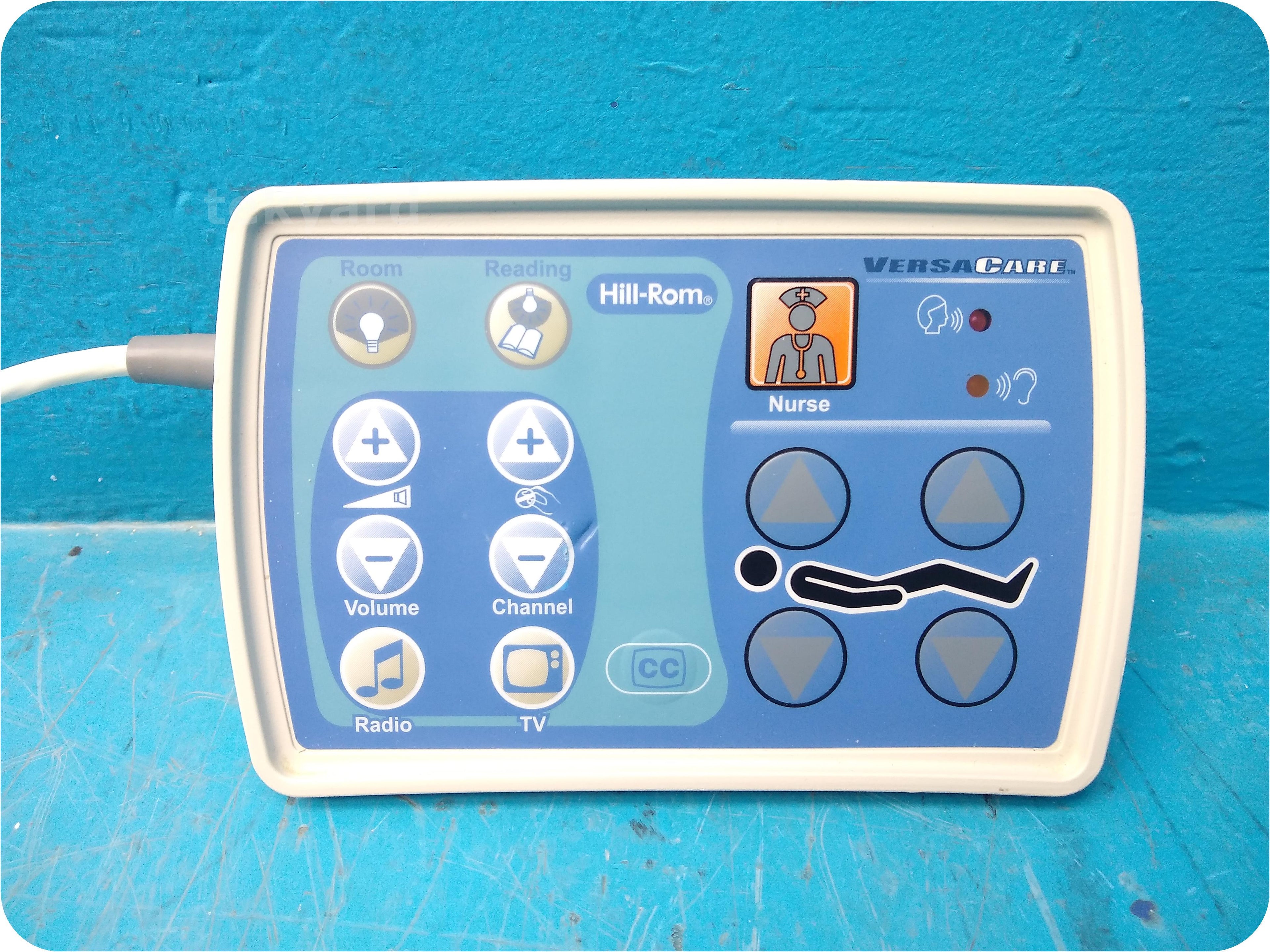 Hill Rom P3200 Versacare Bed with Foam Mattress