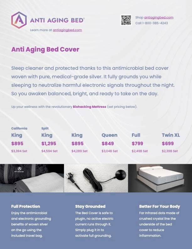 Anti Aging Bed - USA Med Bed