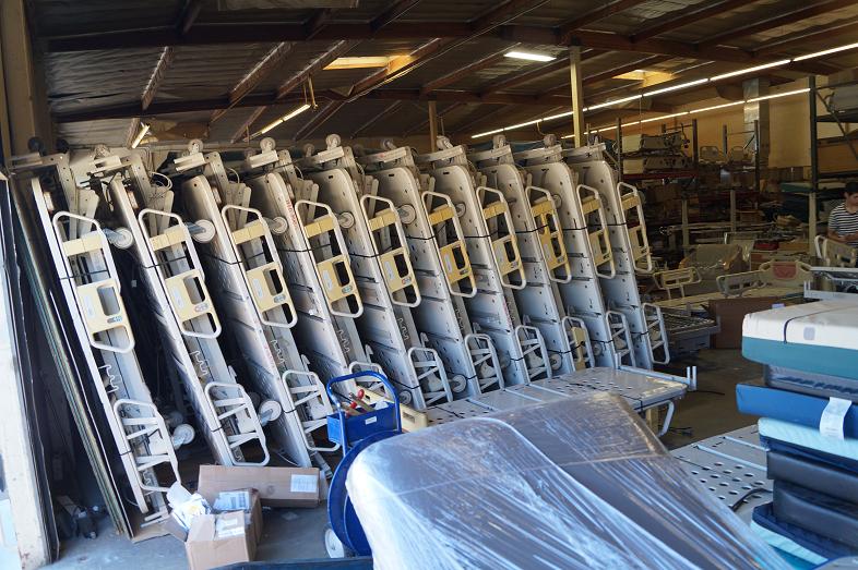 Hill Rom Advance hospital beds ready to ship Hospital Beds