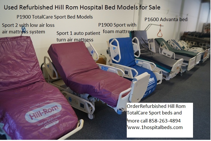 Hospital Beds Reconditioned Refurbished Used Electric Hospital