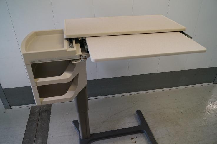 los angeles equipment used office Hospital patient Beds hill rom table mate over bed los angeles equipment used office Hospital patient Beds hill rom table mate over bed