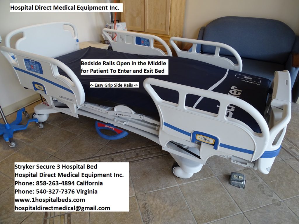 Stryker Secure 3 Bed Hospital Beds