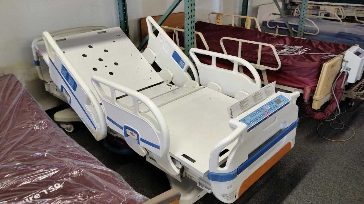 Stryker Secure 3 Bed Hospital Beds
