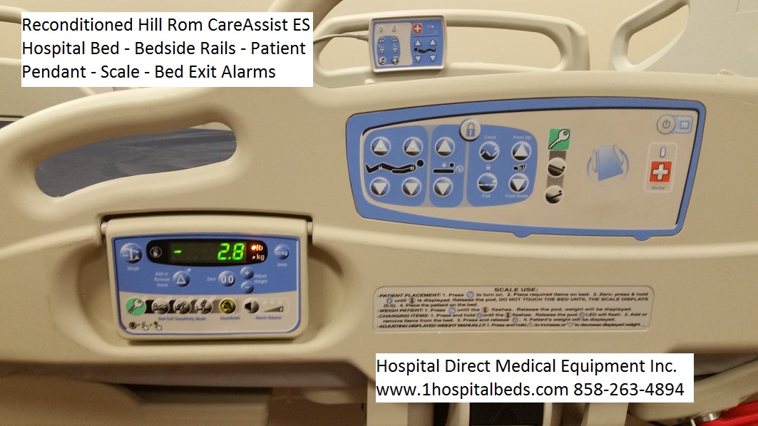 hill rom hospital bed