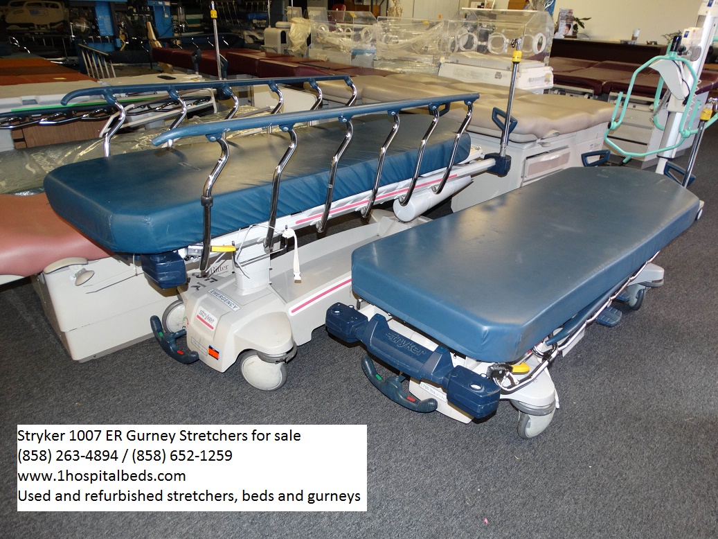 Stryker S3 Hospital Bed Manual