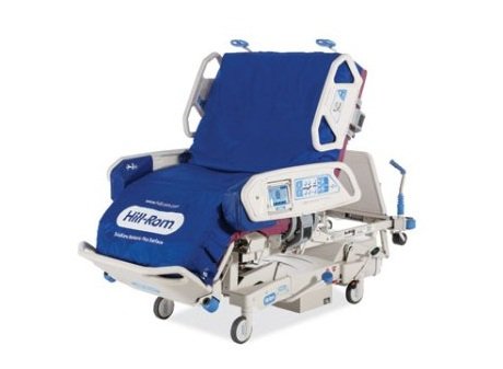 Hill Rom P1840 Totalcare Sport Bariatric Bed Hospital Beds
