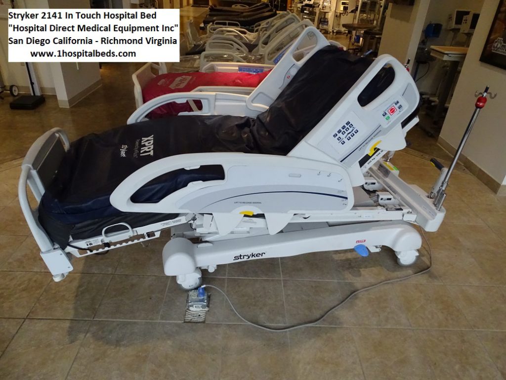 Stryker InTouch Bed Hospital Beds