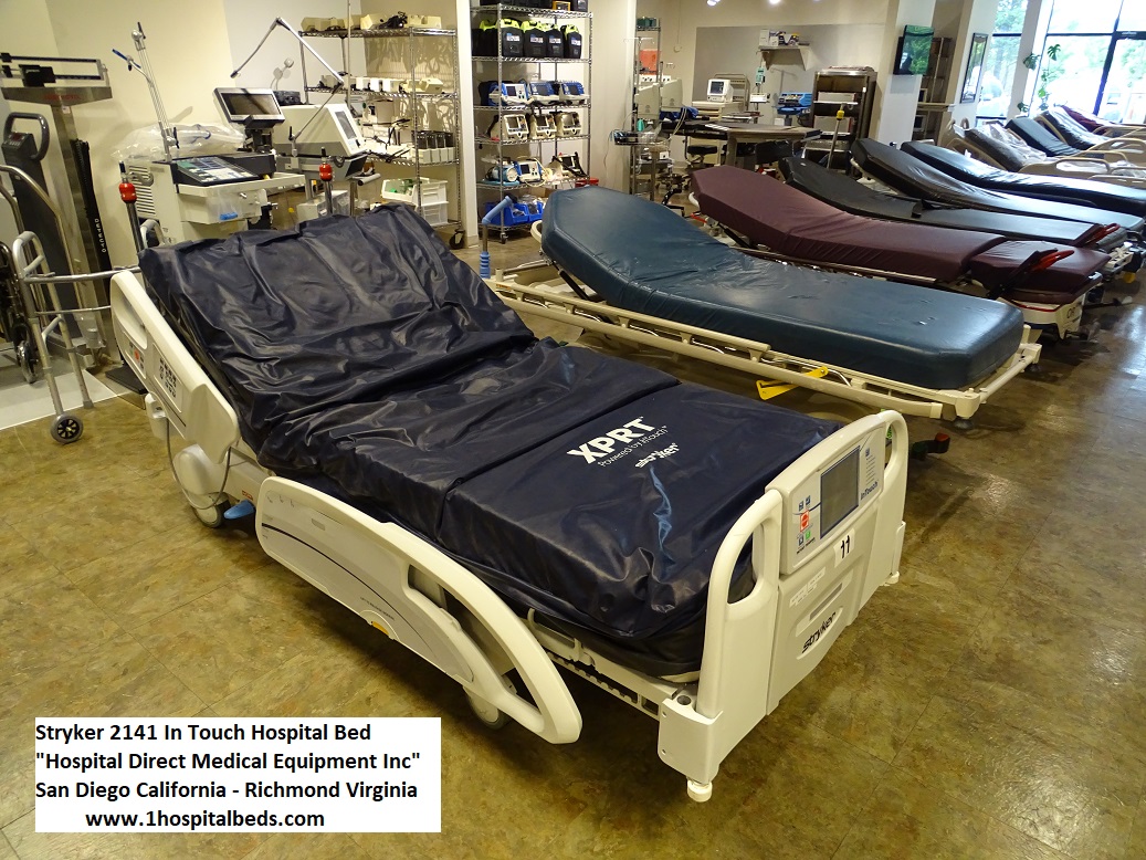 Stryker InTouch Bed Hospital Beds