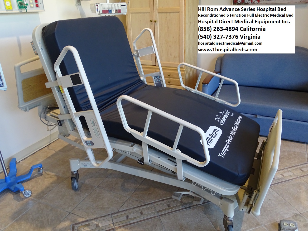 Hill Rom Advance Bed Hospital Beds
