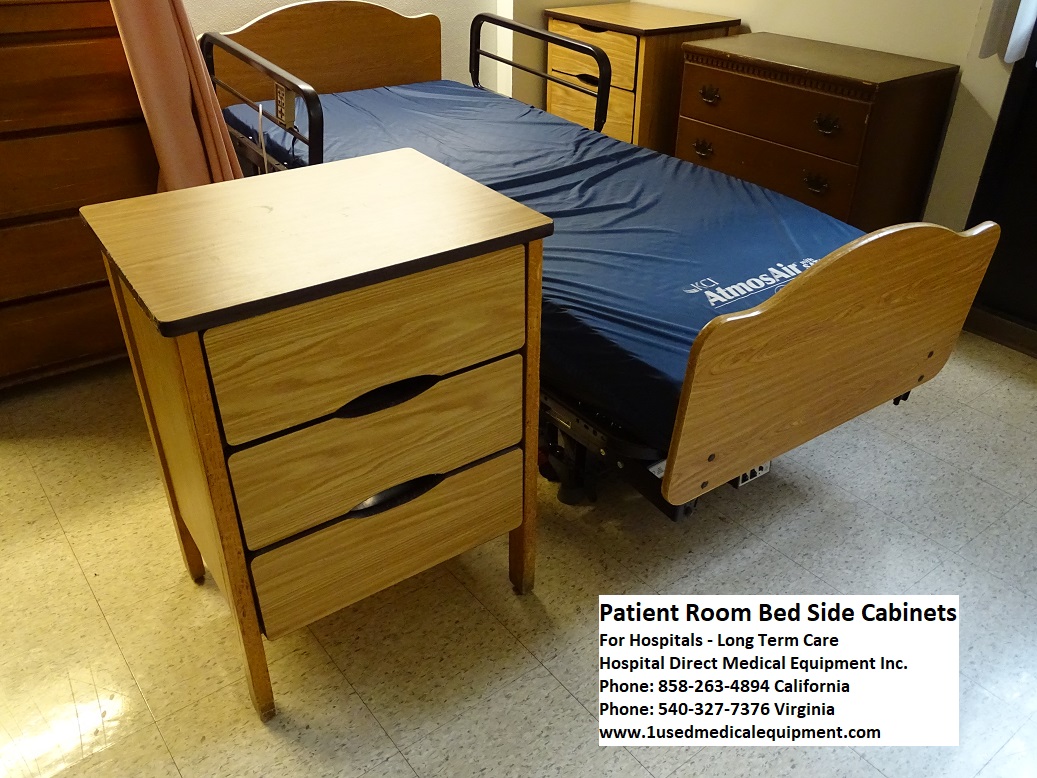 Bedside Cabinets New Used And Refurbished Hospital Beds